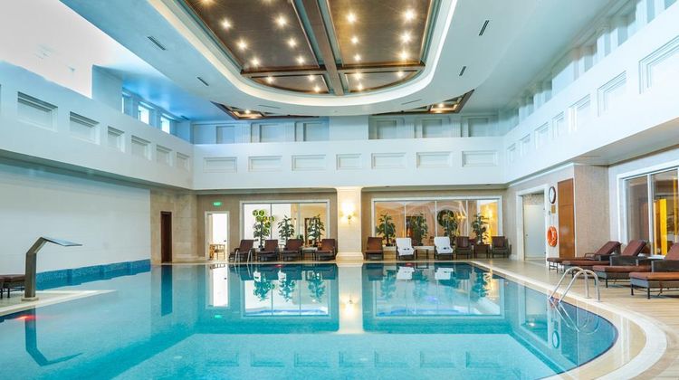 Rixos President Hotel Astana Exterior