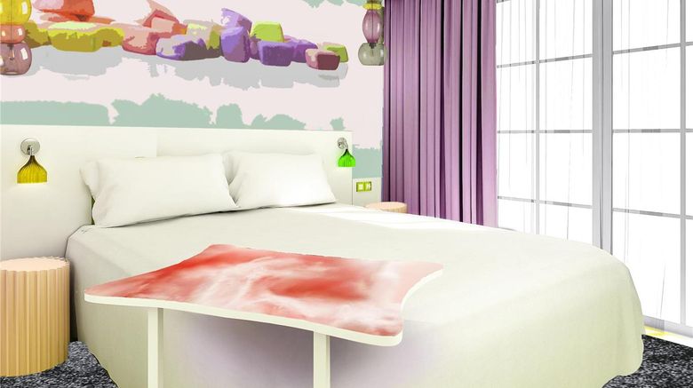 <b>ibis Styles Frejus Saint-Raphael Room</b>. Images powered by <a href="https://iceportal.shijigroup.com/" title="IcePortal" target="_blank">IcePortal</a>.