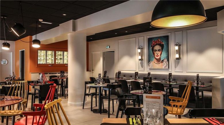 <b>Ibis Styles Clermont-Ferrand Restaurant</b>. Images powered by <a href="https://iceportal.shijigroup.com/" title="IcePortal" target="_blank">IcePortal</a>.