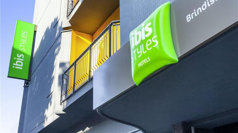 <b>Ibis Styles Brindisi Exterior</b>. Images powered by <a href="https://iceportal.shijigroup.com/" title="IcePortal" target="_blank">IcePortal</a>.