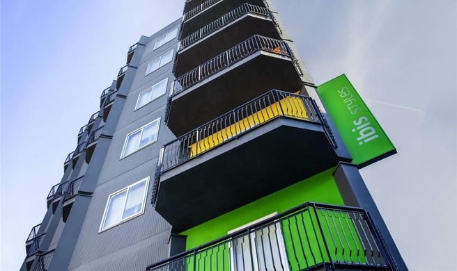 Ibis Styles Brindisi Exterior