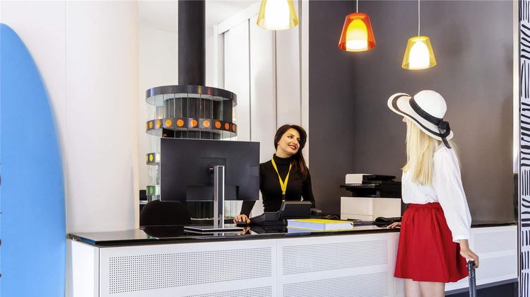 Ibis Styles Brindisi Exterior