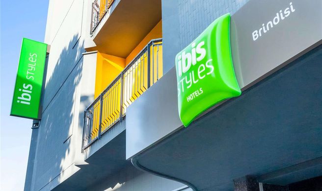 Ibis Styles Brindisi Exterior