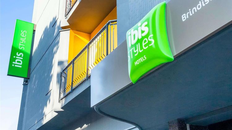 Ibis Styles Brindisi Exterior