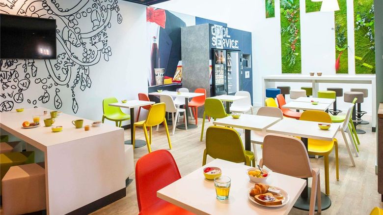 <b>Ibis Budget Hotel Chateau-Thierry Restaurant</b>. Images powered by <a href="https://iceportal.shijigroup.com/" title="IcePortal" target="_blank">IcePortal</a>.