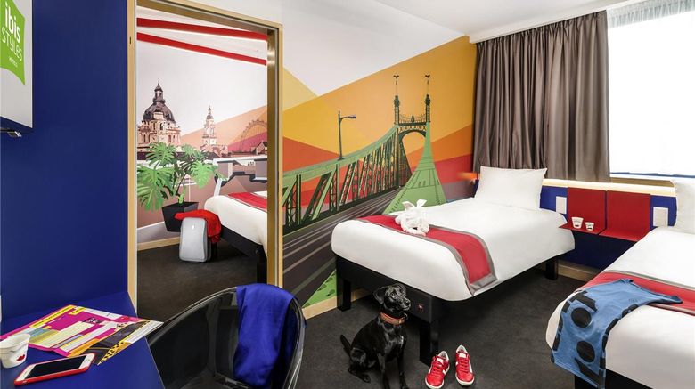 <b>Ibis Styles Budapest Citywest Room</b>. Images powered by <a href="https://iceportal.shijigroup.com/" title="IcePortal" target="_blank">IcePortal</a>.