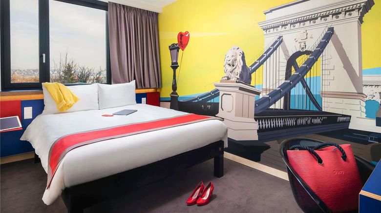 <b>Ibis Styles Budapest Citywest Room</b>. Images powered by <a href="https://iceportal.shijigroup.com/" title="IcePortal" target="_blank">IcePortal</a>.