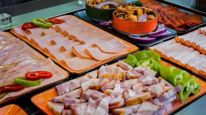 <b>Ibis Styles Budapest Citywest Restaurant</b>. Images powered by <a href="https://iceportal.shijigroup.com/" title="IcePortal" target="_blank">IcePortal</a>.