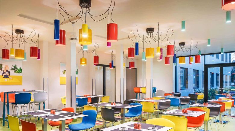 <b>Ibis Styles Budapest Citywest Restaurant</b>. Images powered by <a href="https://iceportal.shijigroup.com/" title="IcePortal" target="_blank">IcePortal</a>.