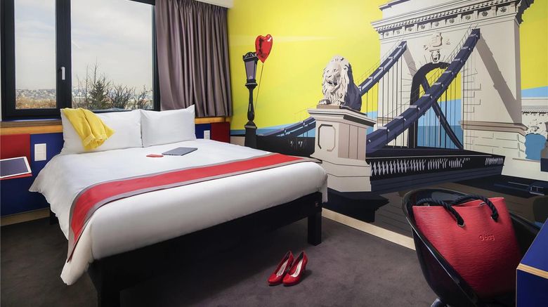 <b>Ibis Styles Budapest Citywest Room</b>. Images powered by <a href="https://iceportal.shijigroup.com/" title="IcePortal" target="_blank">IcePortal</a>.