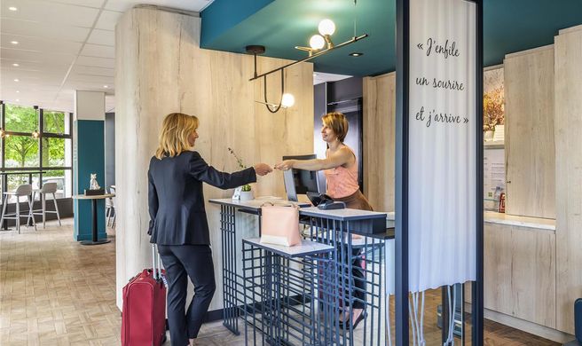 Ibis Styles Sceaux Paris Sud Exterior