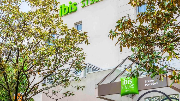 Ibis Styles Sceaux Paris Sud Exterior
