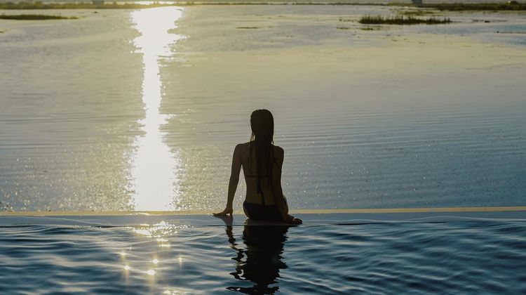 Sofitel Inle Lake Myat Min Pool