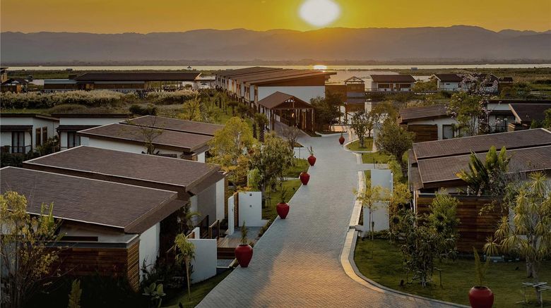<b>Sofitel Inle Lake Myat Min Exterior</b>. Images powered by <a href="https://iceportal.shijigroup.com/" title="IcePortal" target="_blank">IcePortal</a>.