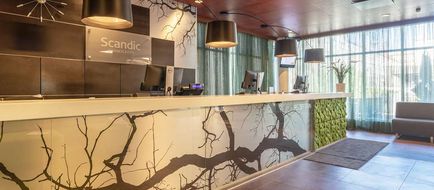 Scandic Jyvaskyla City Lobby