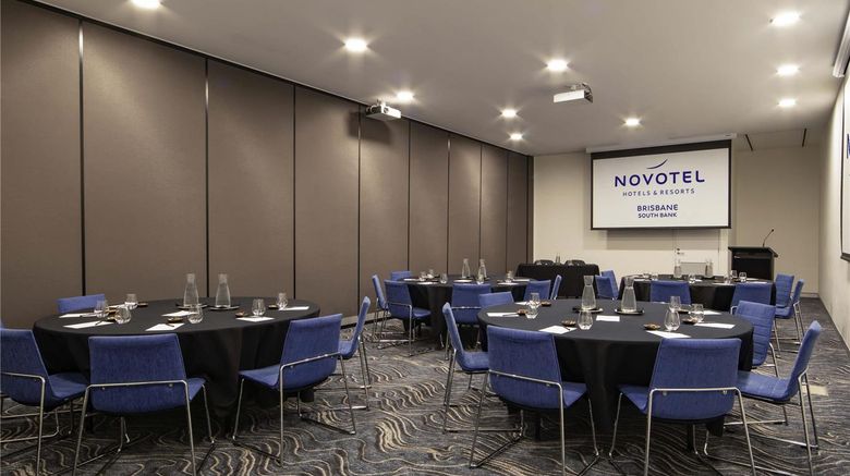 <b>Novotel Brisbane South Bank Hotel Meeting</b>. Images powered by <a href="https://iceportal.shijigroup.com/" title="IcePortal" target="_blank">IcePortal</a>.