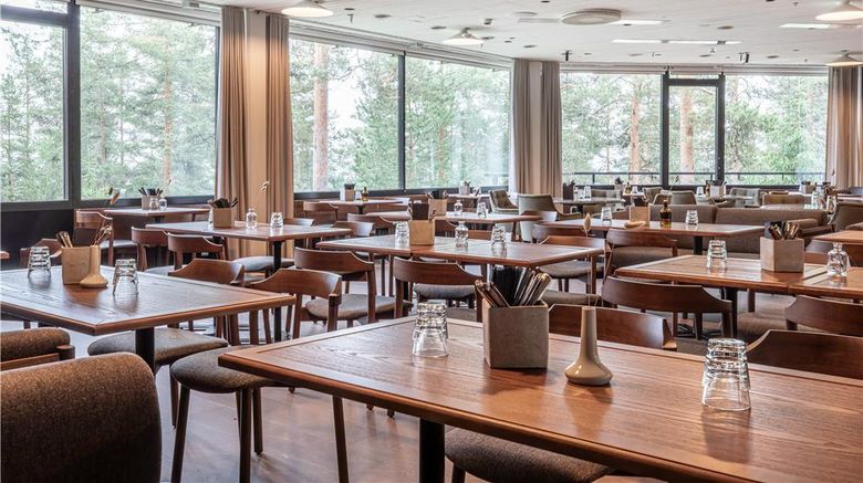 <b>Scandic Laajavuori Restaurant</b>. Images powered by <a href="https://iceportal.shijigroup.com/" title="IcePortal" target="_blank">IcePortal</a>.