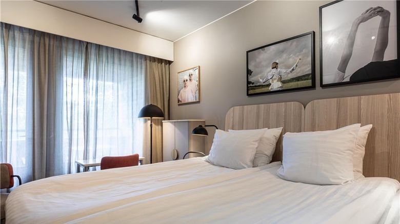 <b>Scandic Laajavuori Room</b>. Images powered by <a href="https://iceportal.shijigroup.com/" title="IcePortal" target="_blank">IcePortal</a>.
