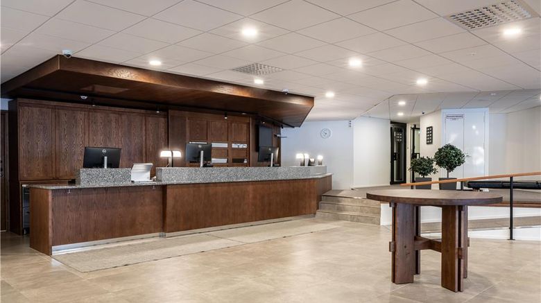<b>Scandic Laajavuori Lobby</b>. Images powered by <a href="https://iceportal.shijigroup.com/" title="IcePortal" target="_blank">IcePortal</a>.