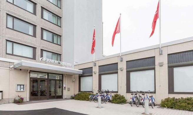 Scandic Rauma Exterior
