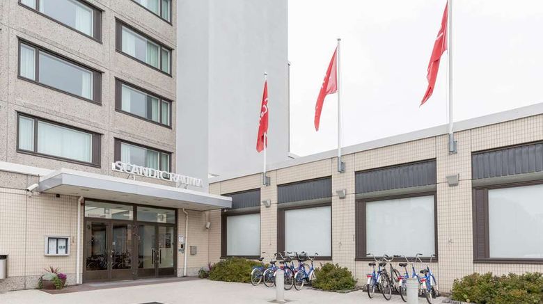 <b>Scandic Rauma Exterior</b>. Images powered by <a href="https://iceportal.shijigroup.com/" title="IcePortal" target="_blank">IcePortal</a>.