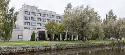 Scandic Rauma Exterior