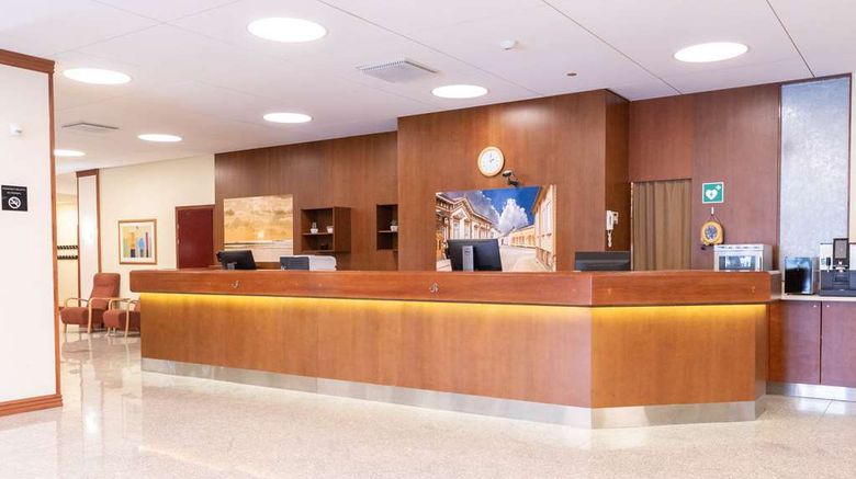 <b>Scandic Rauma Lobby</b>. Images powered by <a href="https://iceportal.shijigroup.com/" title="IcePortal" target="_blank">IcePortal</a>.