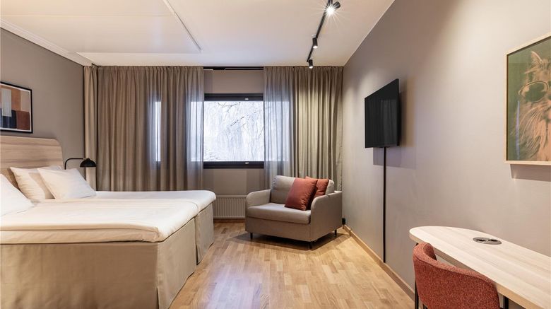 <b>Scandic Pohjanhovi Room</b>. Images powered by <a href="https://iceportal.shijigroup.com/" title="IcePortal" target="_blank">IcePortal</a>.