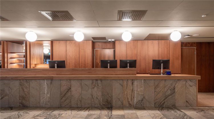 Scandic Pohjanhovi Lobby