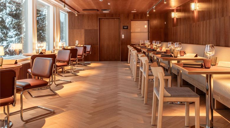 <b>Scandic Pohjanhovi Restaurant</b>. Images powered by <a href="https://iceportal.shijigroup.com/" title="IcePortal" target="_blank">IcePortal</a>.