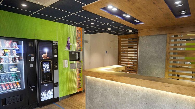 Ibis Budget Auxerre Centre Exterior