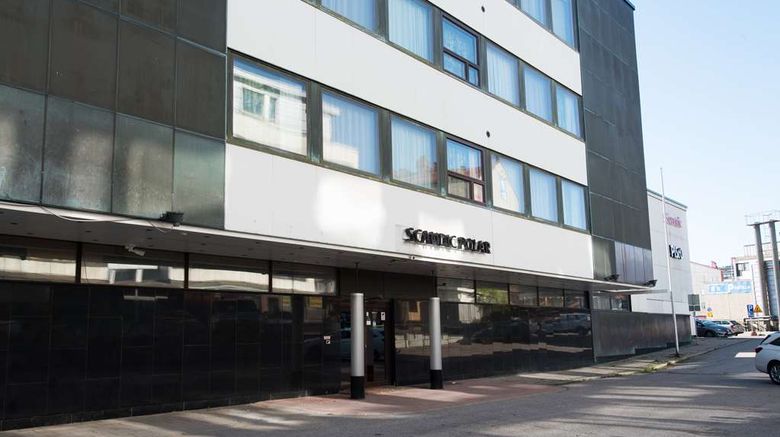 Scandic Polar Exterior. Images powered by <a href="https://iceportal.shijigroup.com" target="_blank" rel="noopener">Ice Portal</a>.