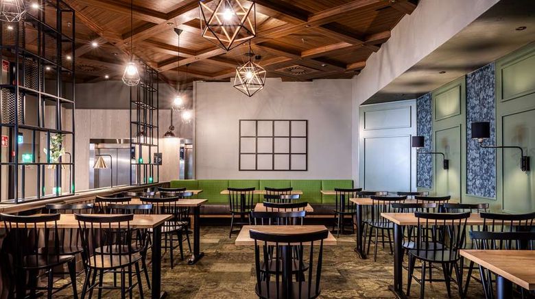 <b>Scandic Lahti City Restaurant</b>. Images powered by <a href="https://iceportal.shijigroup.com/" title="IcePortal" target="_blank">IcePortal</a>.