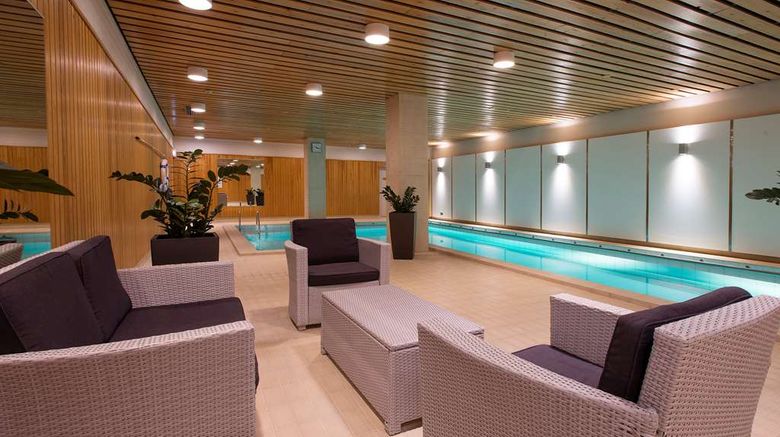 <b>Scandic Oulu Station Pool</b>. Images powered by <a href="https://iceportal.shijigroup.com/" title="IcePortal" target="_blank">IcePortal</a>.