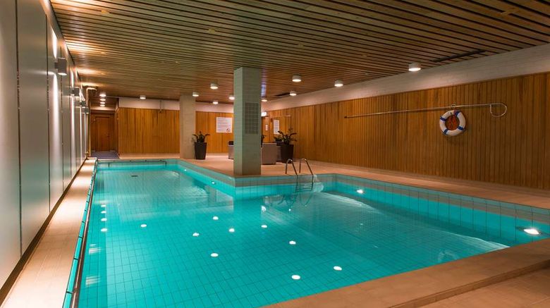<b>Scandic Oulu Station Pool</b>. Images powered by <a href="https://iceportal.shijigroup.com/" title="IcePortal" target="_blank">IcePortal</a>.