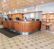 Scandic Oulu Station Lobby