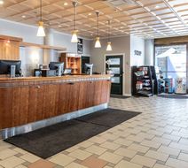 Scandic Oulu Station Lobby