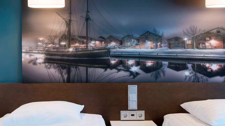 <b>Scandic Oulu Station Room</b>. Images powered by <a href="https://iceportal.shijigroup.com/" title="IcePortal" target="_blank">IcePortal</a>.