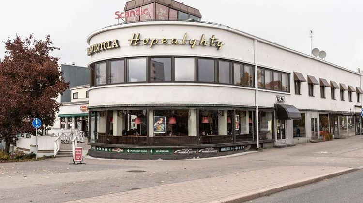 Scandic Hyvinkaa Exterior