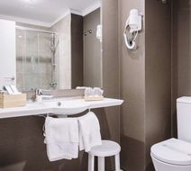 Hotel Abando Room