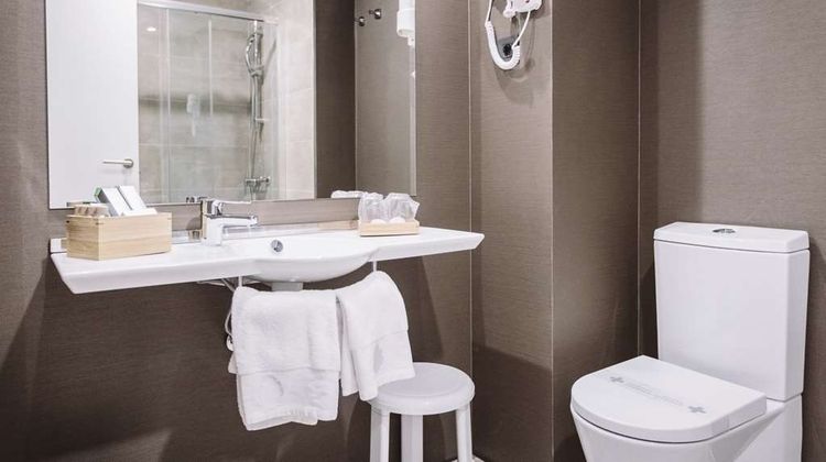 Hotel Abando Room