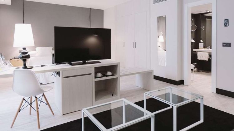 Hotel Abando Room
