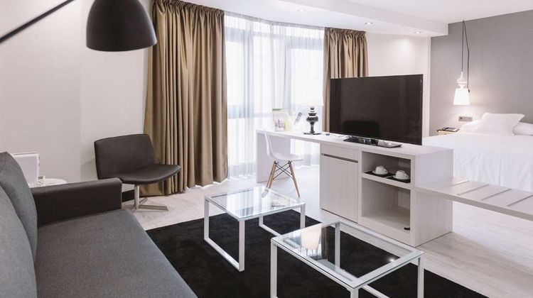Hotel Abando Room