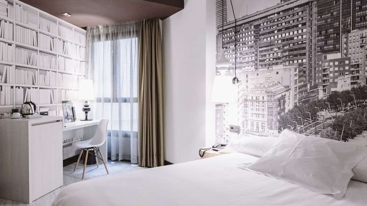 Hotel Abando Room
