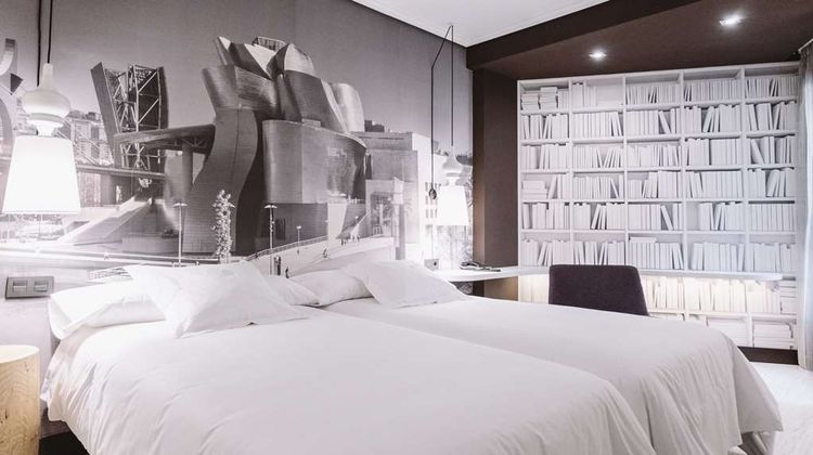 Hotel Abando Room