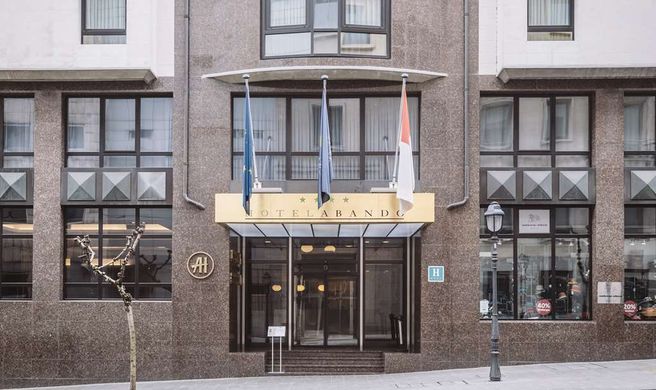 Hotel Abando Exterior