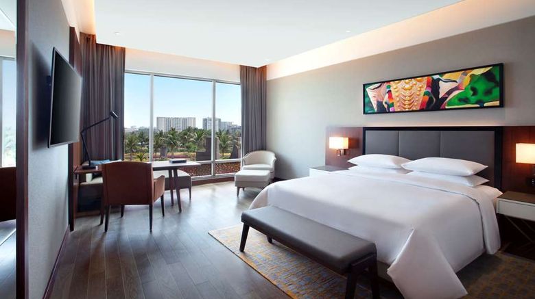 <b>Grand Hyatt Kochi Bolgatty Room</b>. Images powered by <a href="https://iceportal.shijigroup.com/" title="IcePortal" target="_blank">IcePortal</a>.