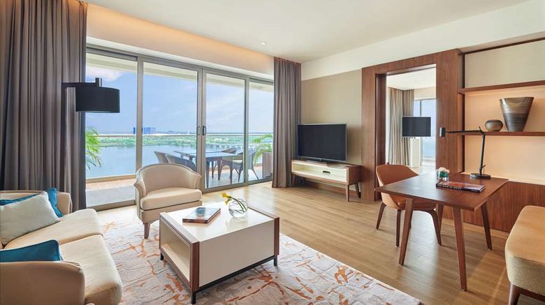 <b>Grand Hyatt Kochi Bolgatty Suite</b>. Images powered by <a href="https://iceportal.shijigroup.com/" title="IcePortal" target="_blank">IcePortal</a>.