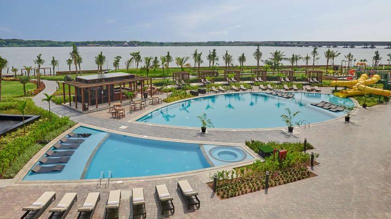 <b>Grand Hyatt Kochi Bolgatty Pool</b>. Images powered by <a href="https://iceportal.shijigroup.com/" title="IcePortal" target="_blank">IcePortal</a>.