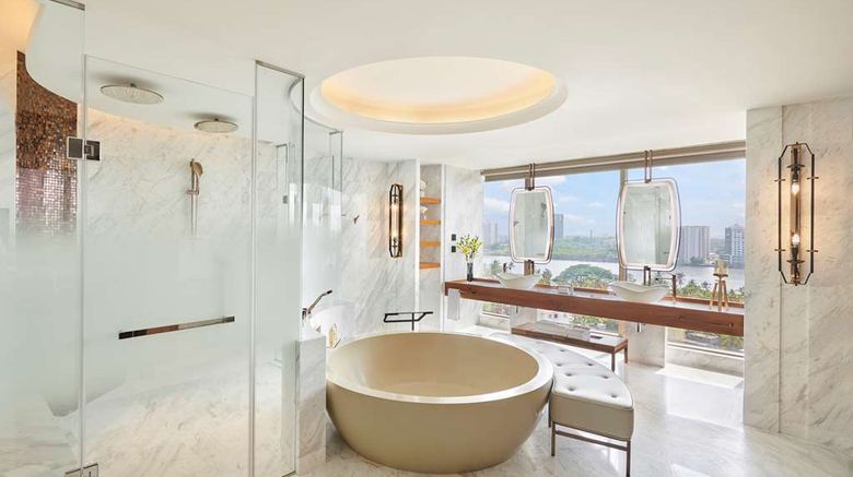 <b>Grand Hyatt Kochi Bolgatty Room</b>. Images powered by <a href="https://iceportal.shijigroup.com/" title="IcePortal" target="_blank">IcePortal</a>.